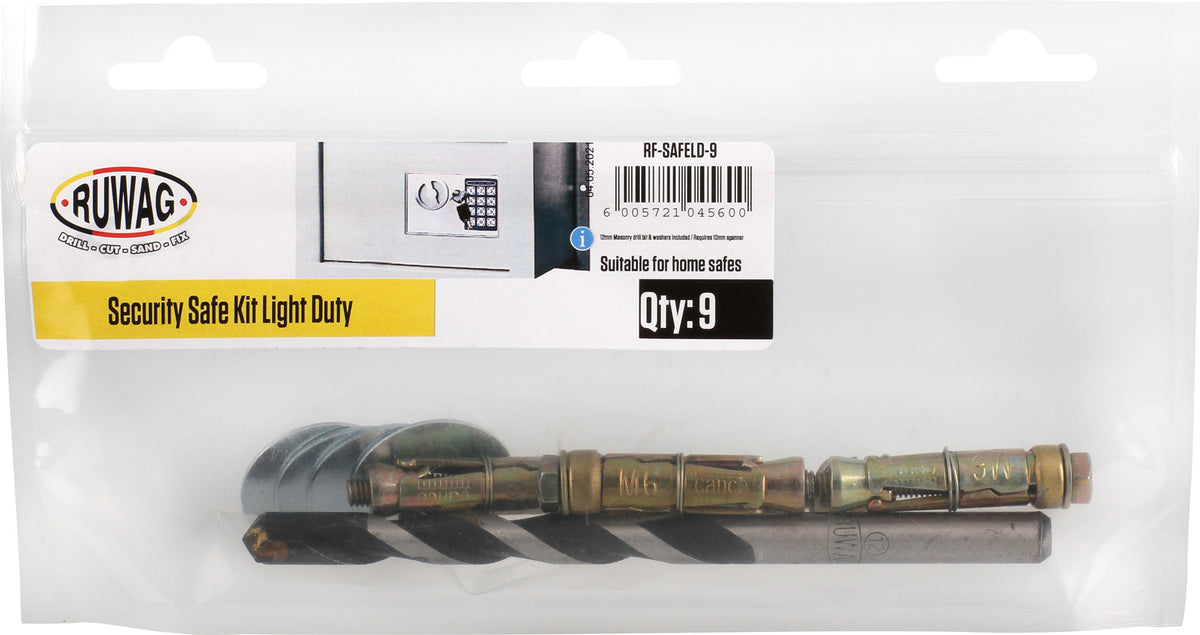 Ruwag Security Safe Kit Durable and Reliable Protection