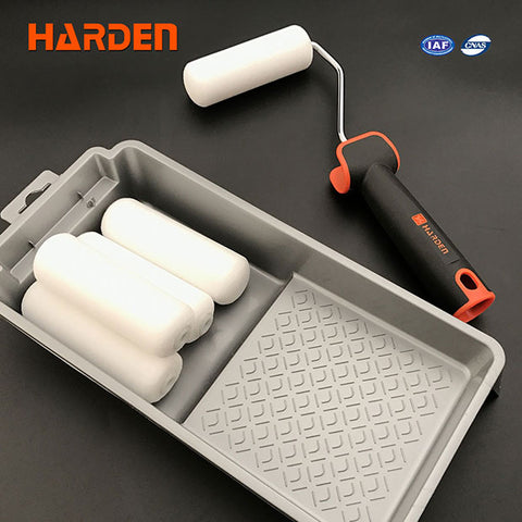4'' (100mm) 7 Piece Roller Brush Set
