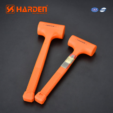 500g Rubber Mallet with Fibreglass Handle