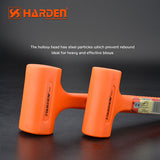 500g Rubber Mallet with Fibreglass Handle