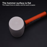 700g Rubber Mallet with Fibreglass Handle