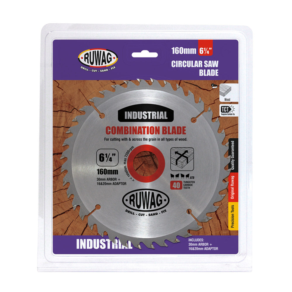 Industrial Circular Saw Combination Blade