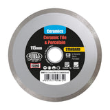 Ruwag Standard Tile Diamond Blade