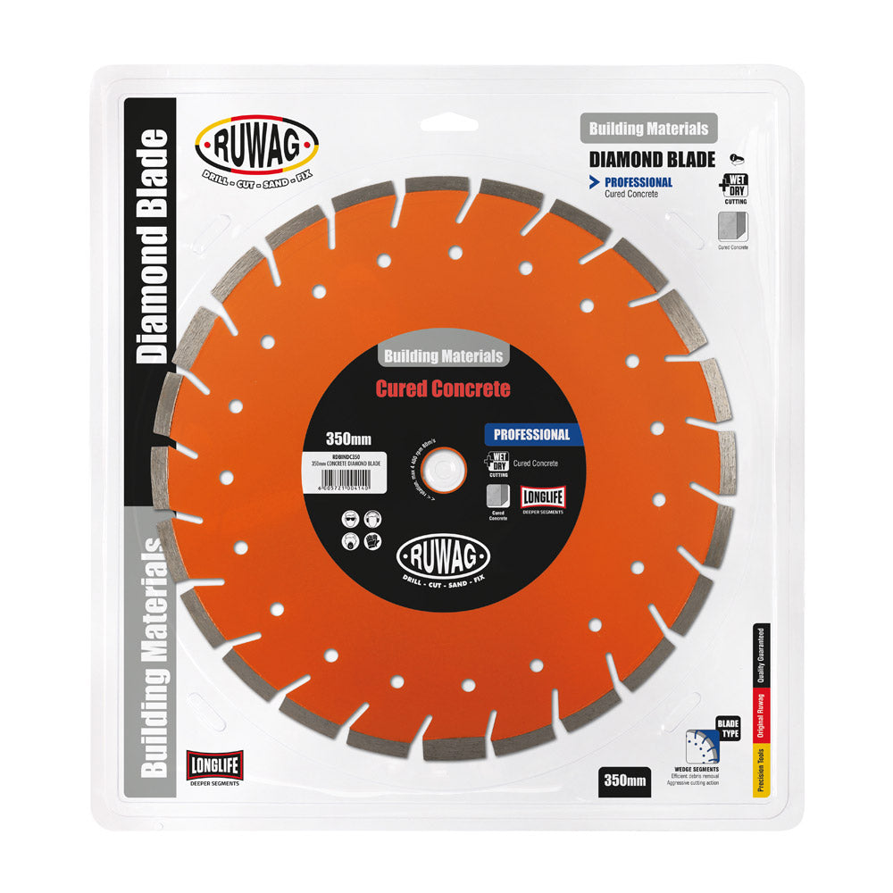 Cured Concrete Diamond Blade