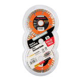 Ruwag Standard Diamond Blade 115mm 3 Pack