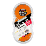 Ruwag Standard Diamond Blade 230mm 3 Pack
