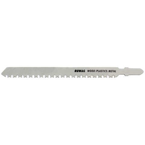 Ruwag Wood, Metal & Plastic Jigsaw Blade 323MF