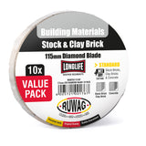 Ruwag Standard Diamond Blade 10 Pack