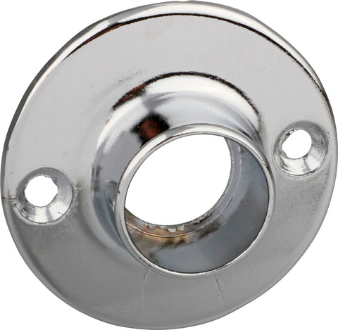 Ruwag Bracket Flange Chrome Plated