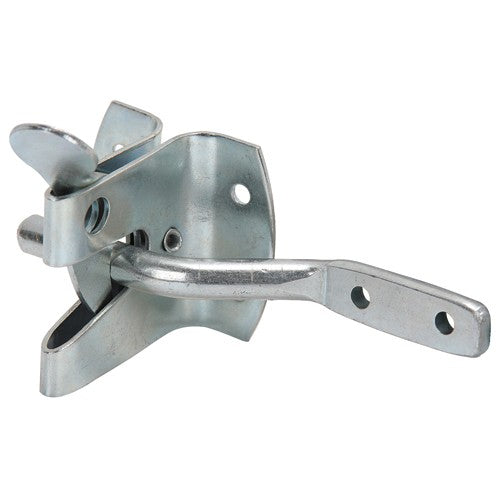 Ruwag Gate Latch - Galvanised & Black Japan