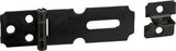 Ruwag Hasp & Staple Black Japan