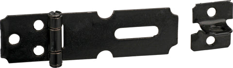 Ruwag Hasp & Staple Black Japan