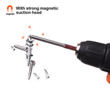 45 Piece Cr-V Screwdriver Bit Set