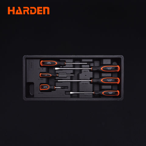6 Piece Screwdriver Set Soft Handle