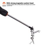 6 Piece Screwdriver Set Soft Handle