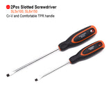 6 Piece Screwdriver Set Soft Handle