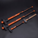 8lb (3.6kg) Sledge Hammer Fibreglass Handle
