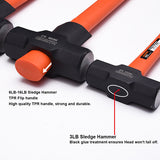 16lb (7.2kg) Sledge Hammer Fibreglass Handle