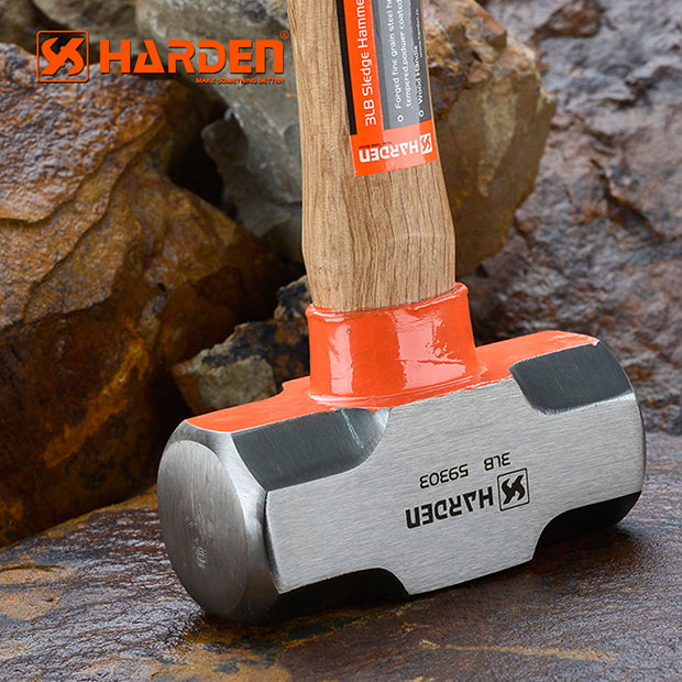 3lb (1.4kg) Sledge Hammer Wood Handle