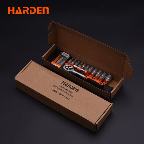 Ruwag | Harden | 13 Piece 1/4" Sockets Set