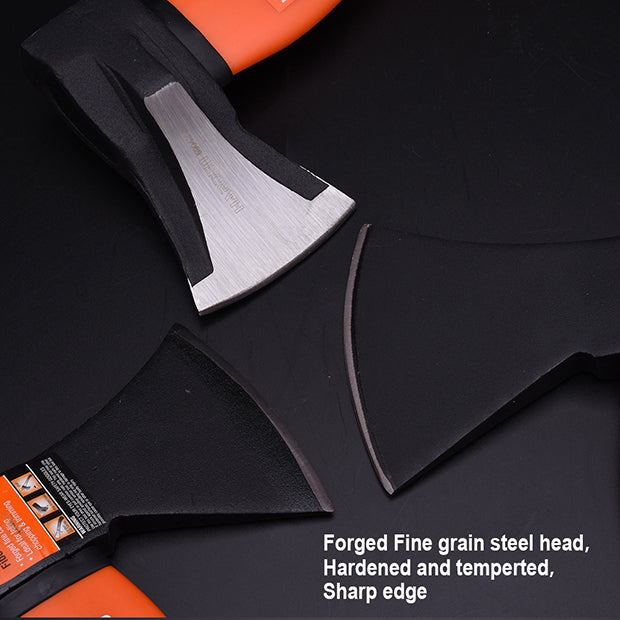 1000g Splitting Axe with Fiberglass Handle