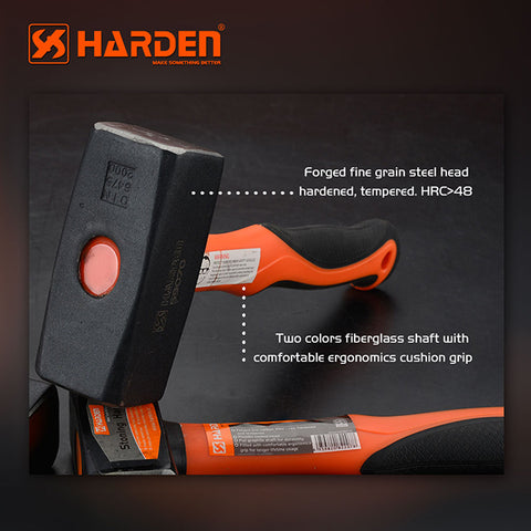 5kg Stoning Hammer Fiberglass Handle