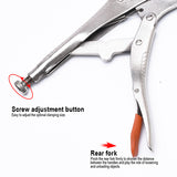 Ruwag | Harden | 10" (220mm) Straight Jaw Lock-Grip Plier
