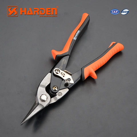 Ruwag | Harden | 10" (250mm) Aviation Snips Straight Head
