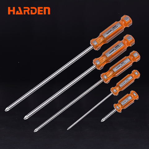 Ruwag | Harden | 4 Piece Screwdriver Set Soft Handle
