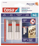 tesa® Adjustable Adhesive Screw for Tiles & Metal 3 kg