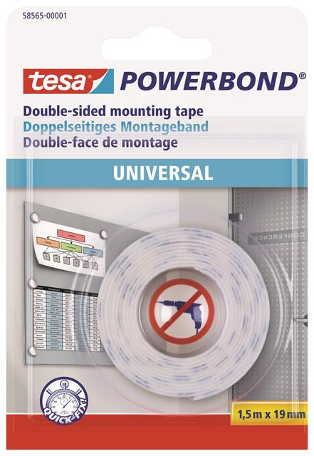 tesa® Double-Sided Tape Universal - tesa