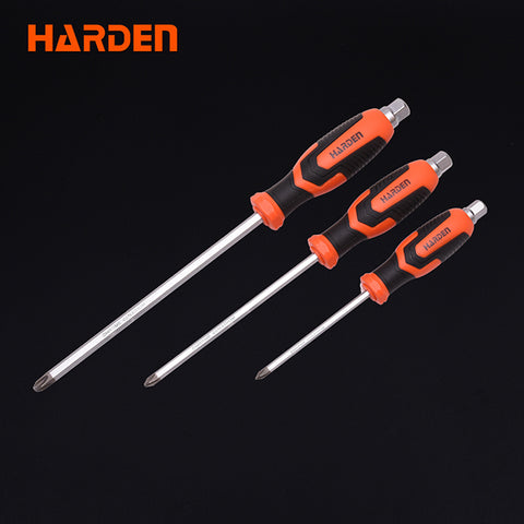 PZ3x150mm Screwdriver with Soft Handle
