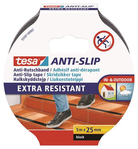 tesa® Anti-Slip Tape | Black