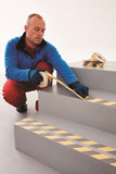 tesa® Professional 60951 Anti-Slip Black/Yellow | Application