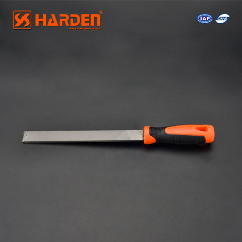 Ruwag | Harden | 8'' (200mm) Triangular Smooth File with Soft Handle