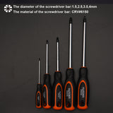PZ1x100mm Screwdriver with Soft Handle