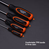 Ruwag | Harden | PZ0x75mm Screwdriver with Soft Handle