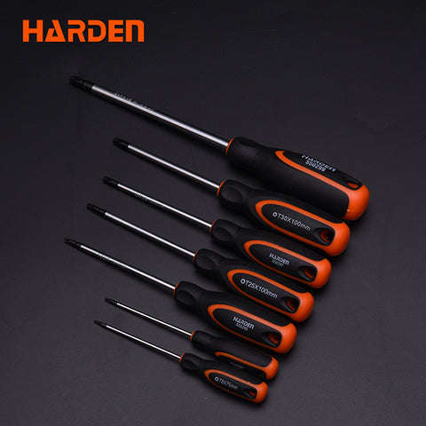 Ruwag | Harden | PZ0x75mm Screwdriver with Soft Handle