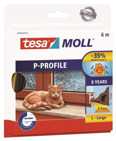 tesamoll® P-Profile | Brown