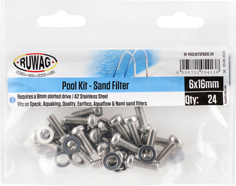 Ruwag | Sand Filter Pool Kit