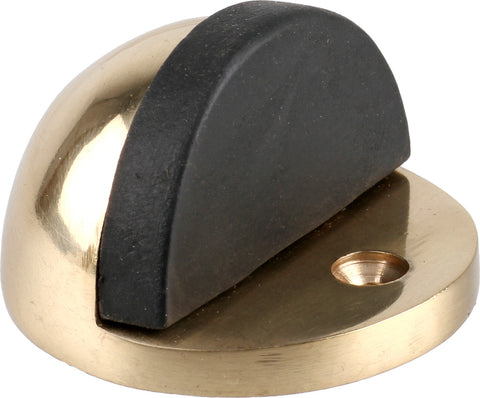 Ruwag Door Stopper Solid Brass Round