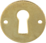 Ruwag Escutcheon Plate Brass Plated