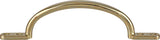 Ruwag Handle Sash Brass