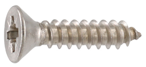 Ruwag Stainless Steel Chipboard Screw