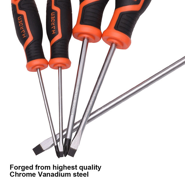 Screwdriver Rough 5x75mm Screwdriver with Soft Handle