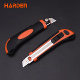 Ruwag | Harden | 18mm Plastic Knife Metal Holder 3 Piece Blade