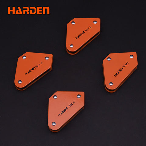 Ruwag | Harden | 4 Piece Magnetic Welding Holder Set