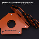 Ruwag | Harden | 4 Piece Magnetic Welding Holder Set