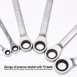 19mm Fixed Ratchet Combination Wrench