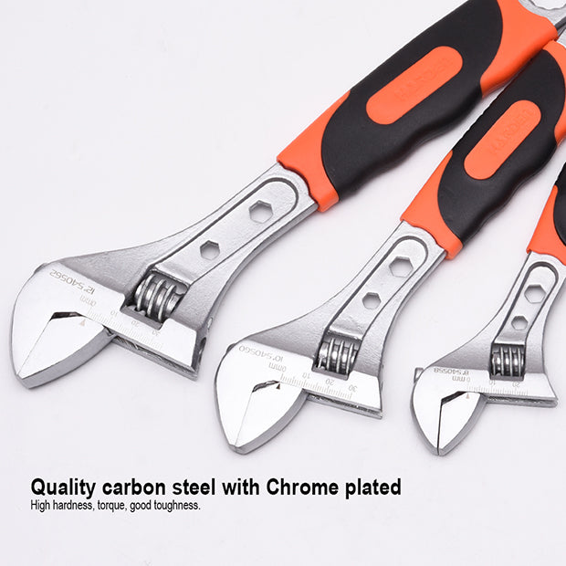932mm MultiPurpose Adjustable Wrench Set